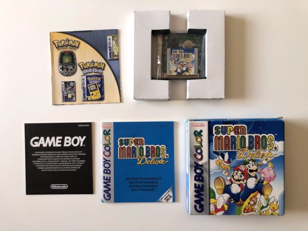 Super Mario Bros Deluxe (Gameboy Color i original emballage) #36