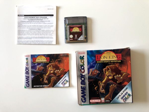 The Lion King Simbas Mighty Adventure (Gameboy Color i original emballage) #35