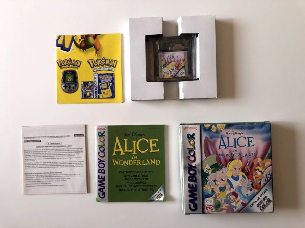 Alice in Wonderland (Gameboy Color i original emballage) #33