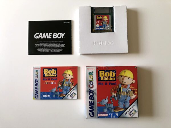 Bob The Builder - Fix It Fun! (Gameboy Color i original emballage) #30