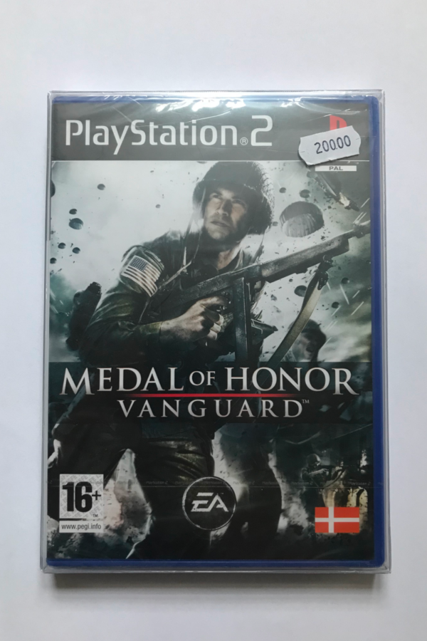 Medal of Honor: Vanguard(Sealed)(PS2)