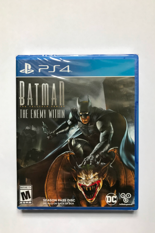 Batman: The Enemy Within(US cover)(PS4 Ny)