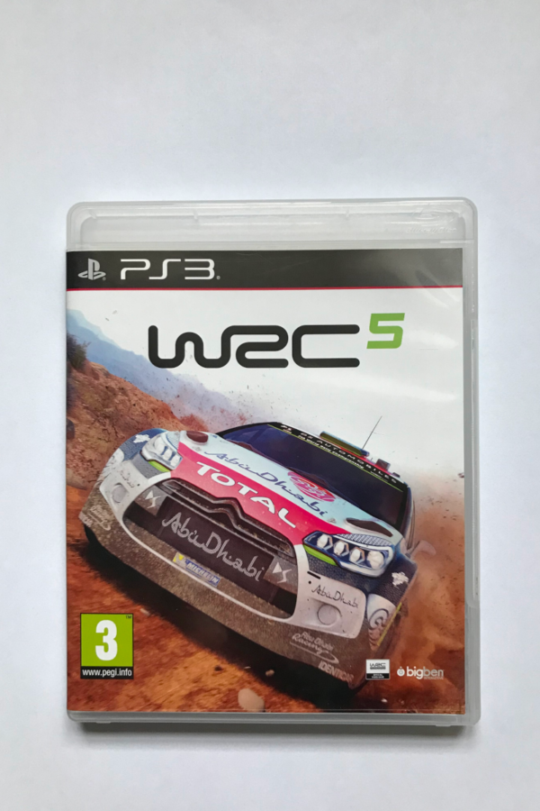 WRC 5(PS3)