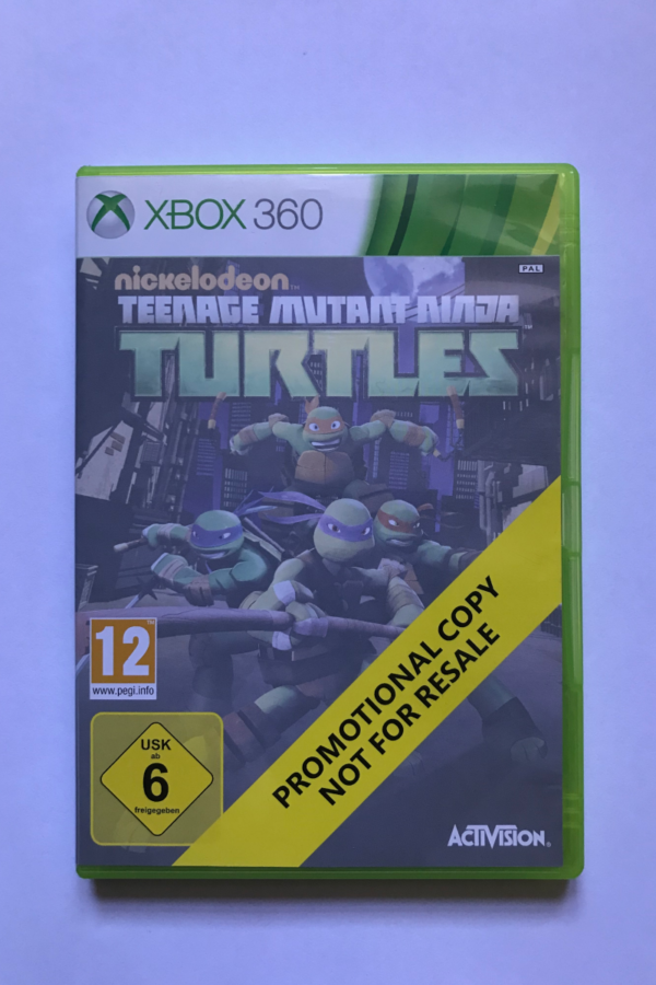 Nickelodeon Teenage Mutant Ninja Turtles(promo)(360)