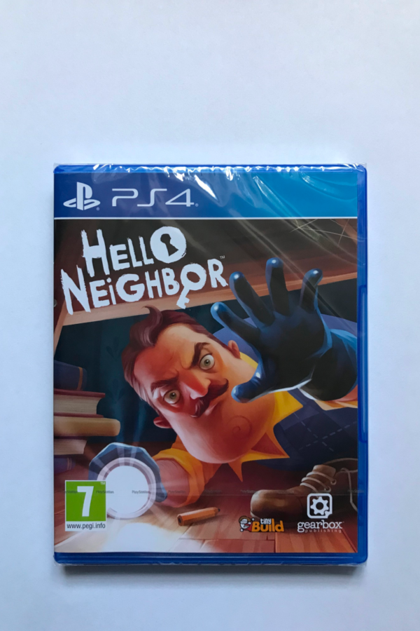 Hello Neighbor(PS4 Brugt)