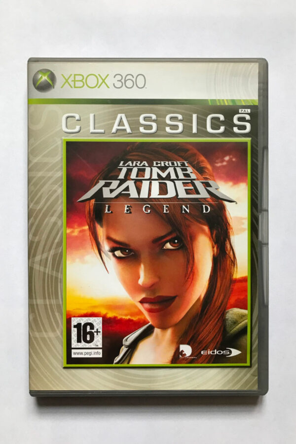 Tomb Raider: Legend(Classics)(360)