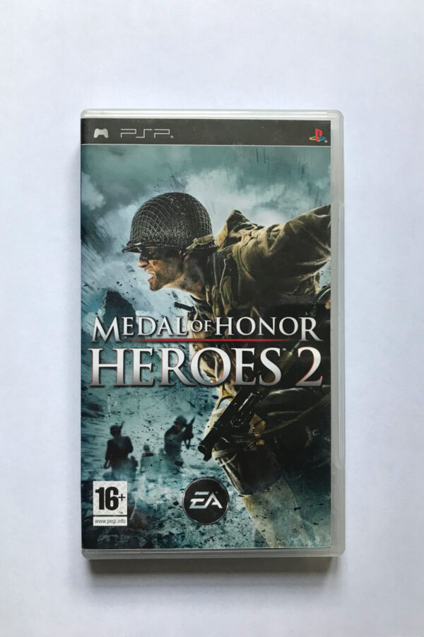 Medal of Honor: Heroes 2(PSP)