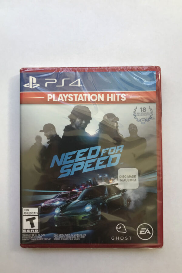 Need for Speed(US Playstation Hits)(PS4 Ny)