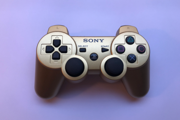 Playstation 3: Controller(gold)