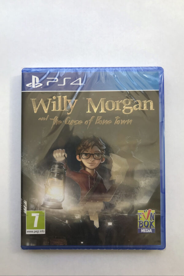 Willy Morgan and the Curse of Bone Town(PS4 Ny)