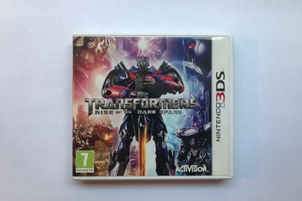 Transformers: Rise of the Dark Spark(3DS)