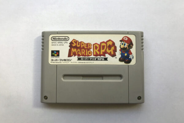 Super Mario RPG (JAP Super Famicom)