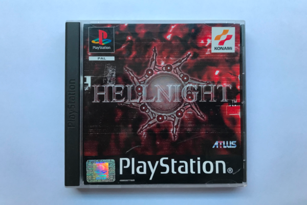 Hellnight(se billeder)(PS1)