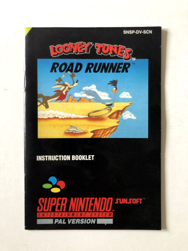 Looney Tunes Road Runner (SNES Manual) #87