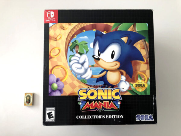 Sonic Mania Collector's Edition(uden spil)(Switch Brugt)