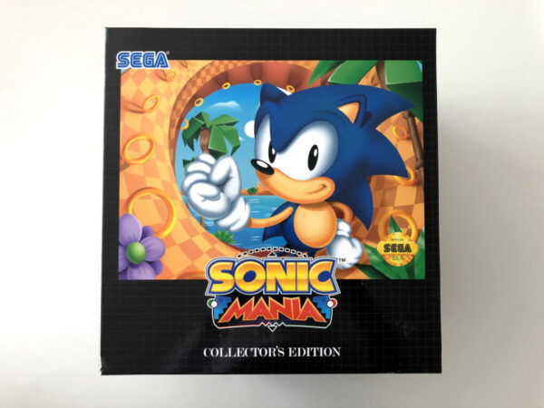 Sonic Mania Collector's Edition(uden spil)(Switch Brugt) - Image 2