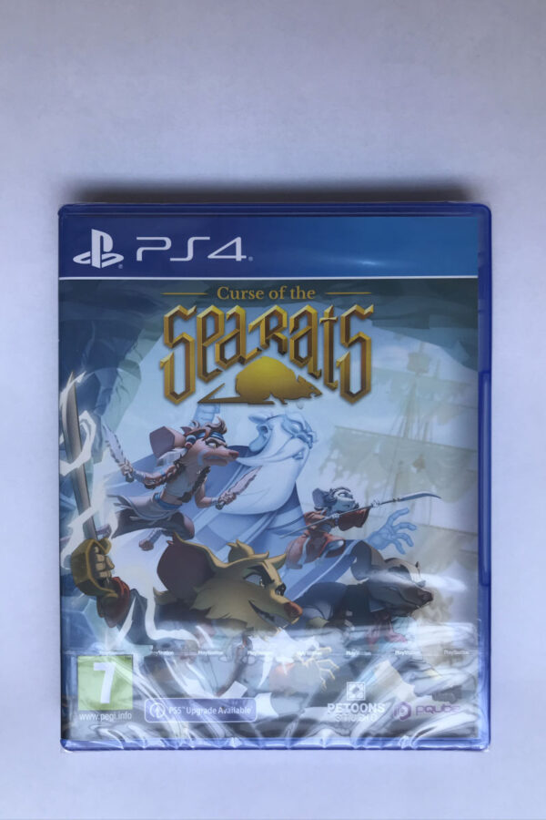 Curse of the Sea Rats(PS4: Ny)