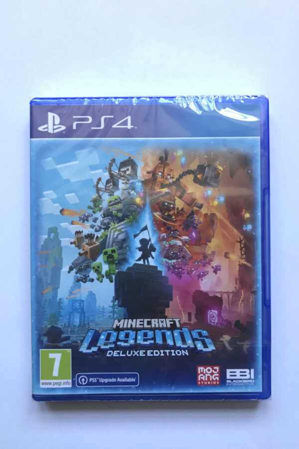 Minecraft Legends Deluxe Edition(PS4 Ny)