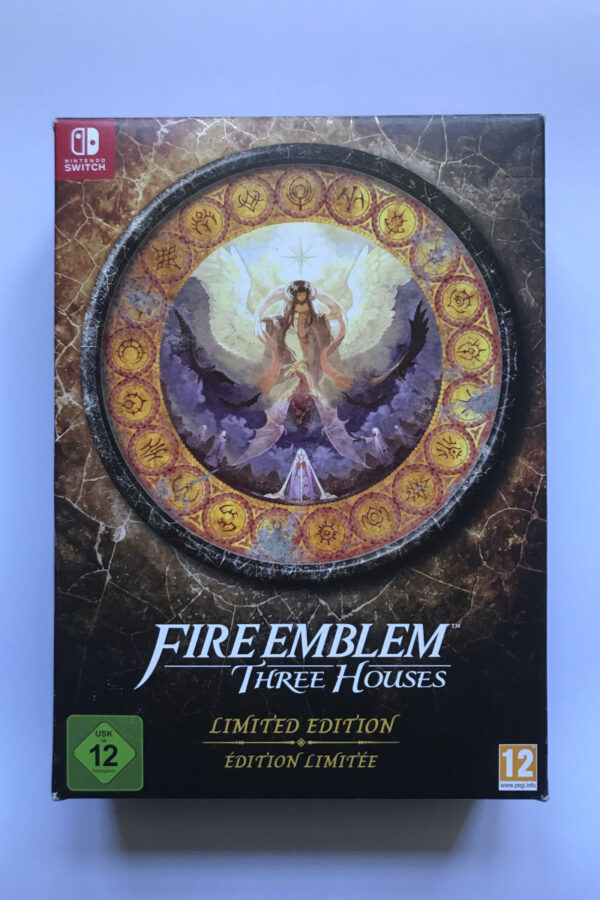 Fire Emblem: Three Houses(Limited Edition)(Switch Brugt)