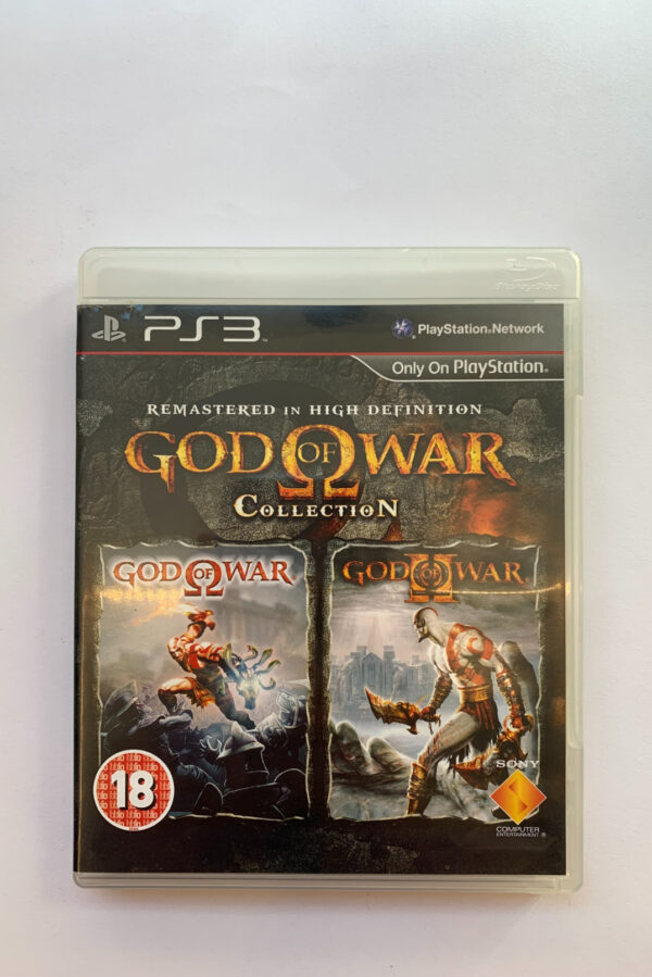 God of War Collection(PS3)