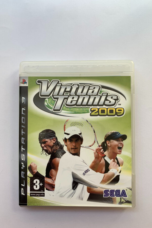 Virtua Tennis 2009(PS3)