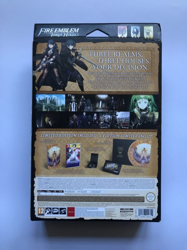 Fire Emblem: Three Houses(Limited Edition)(Switch Brugt) - Image 6