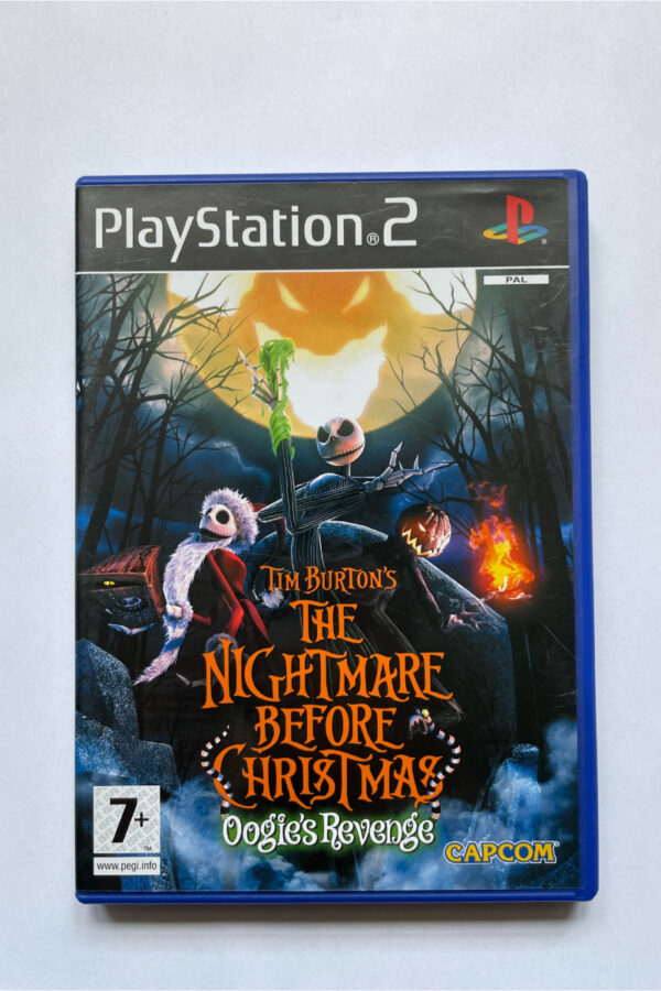 Tim Burton’s The Nightmare Before Christmas: Oogie’s Revenge(PS2) Cover ...