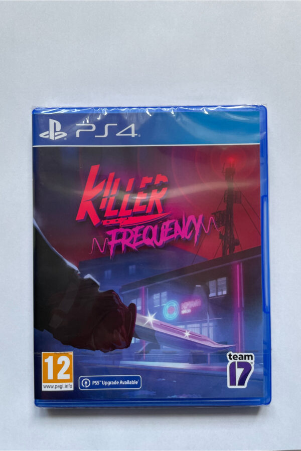 Killer Frequency(PS4 Ny)