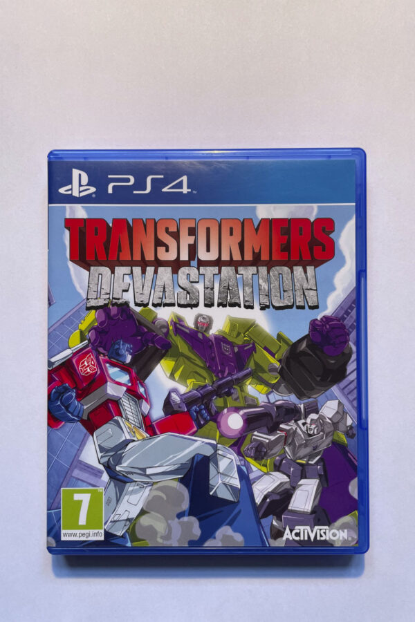 Transformers: Devastation(PS4 brugt)