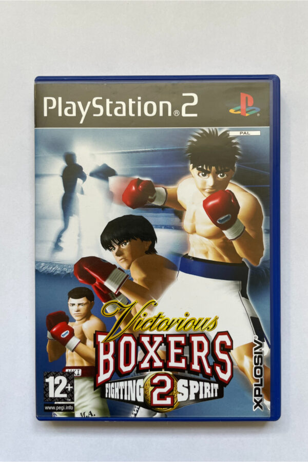 Victorious Boxers 2: Fighting Spirit(PS2)