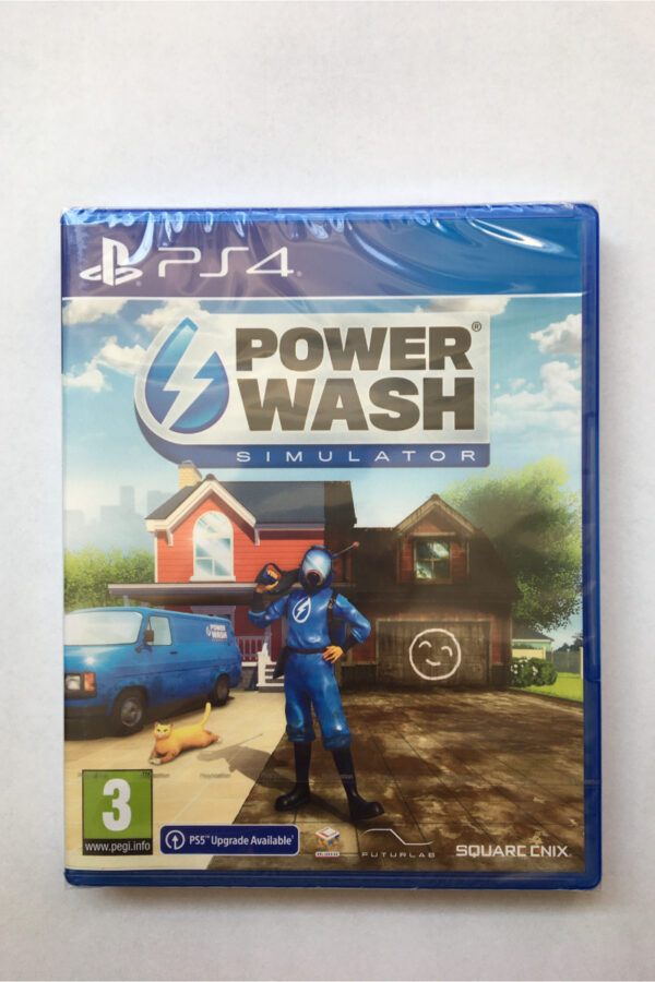 Powerwash Simulator(PS4 Ny)