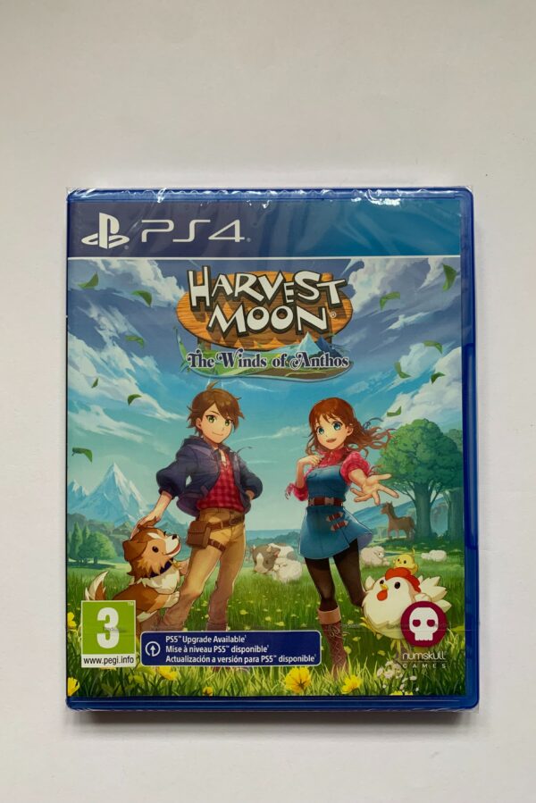 Harvest Moon The Winds of Anthos(PS4 Ny)