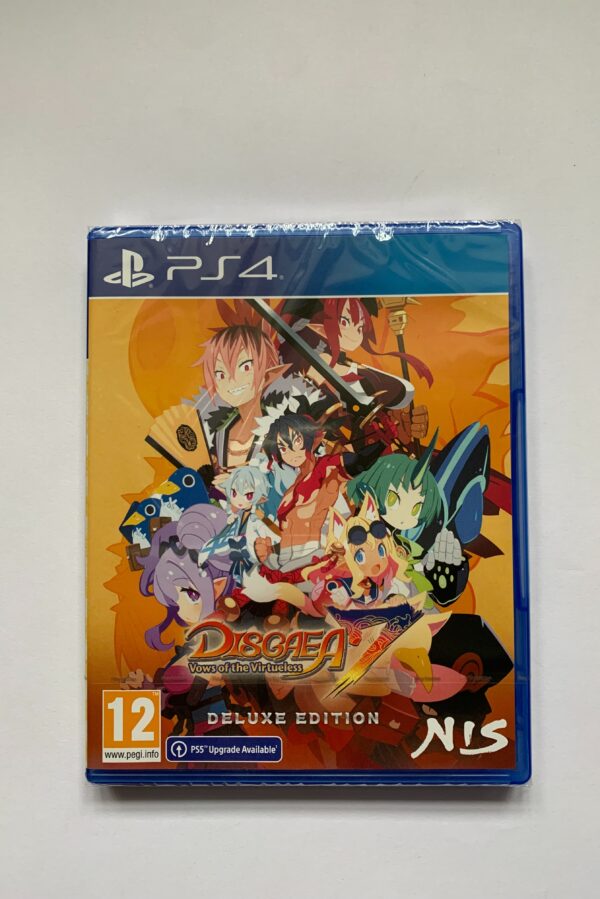 Disgaea 7: Vows of the Virtueless (Deluxe Edition)(PS4 ny)