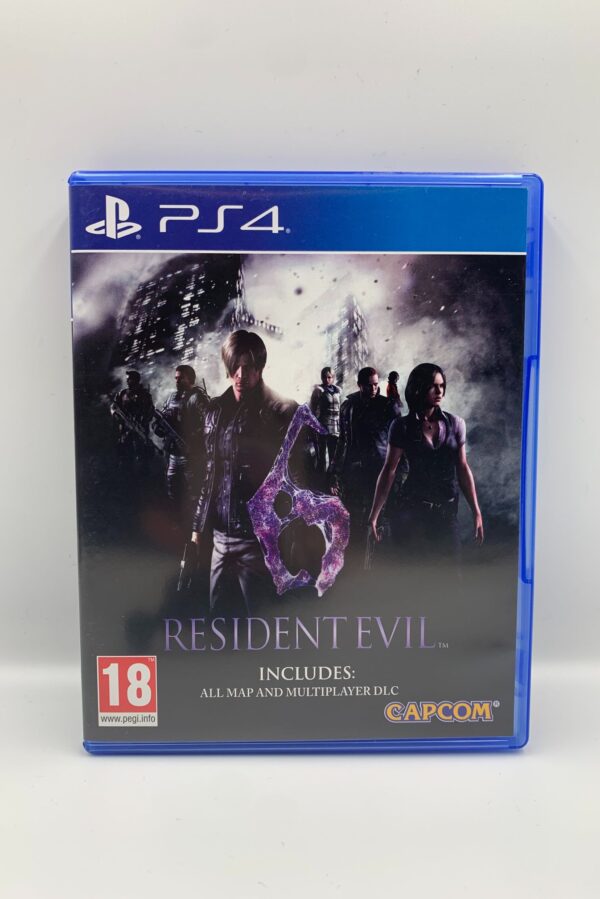 Resident Evil 6(PS4 brugt)