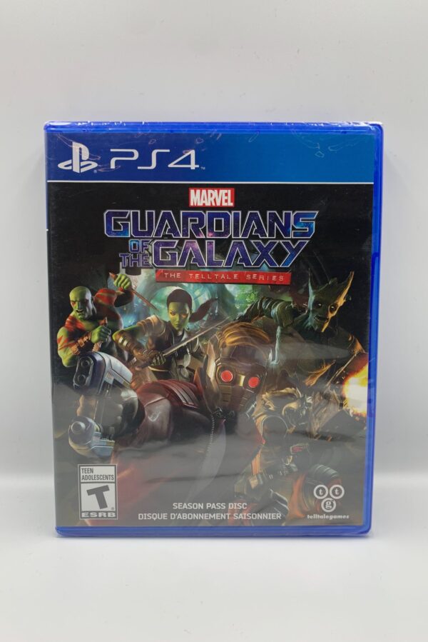 Guardians of the Galaxy: The Telltale Series(US cover)(PS4 Ny)