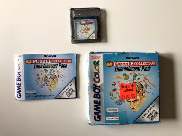 Microsoft The 6in1 Puzzle Collection Entertainment Pack (Gameboy Color i original emballage) #21