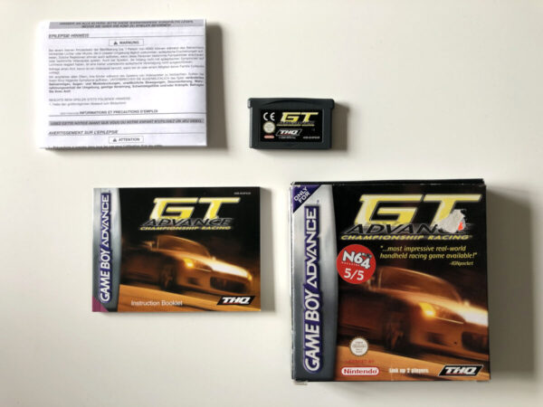 GT Advance Championship Edition (GB Advance: Spil i original emballage) #217