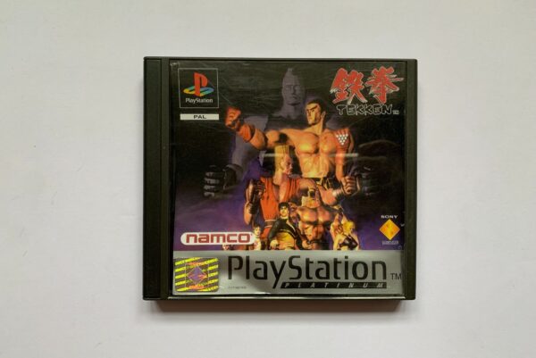 Tekken(PS1 Platinum)