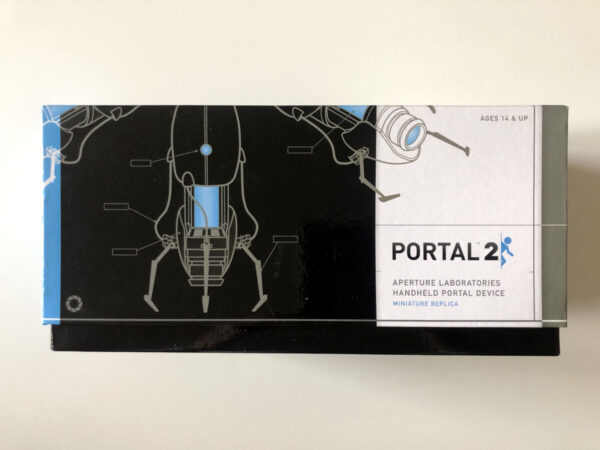 Portal 2-gun fra Thinkgeek(se beskrivelse)