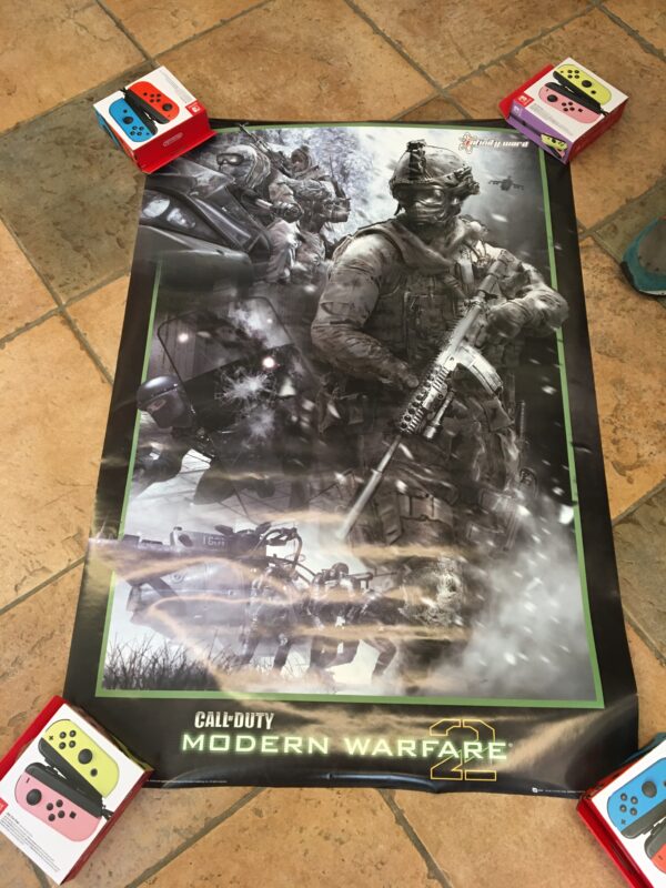 Call of Duty Moder Warfare 2-posterA1)