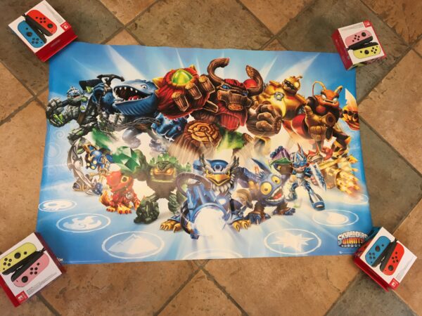 Skylanders-poster(A1)