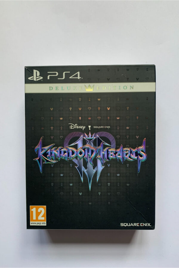 Kingdom Hearts III Deluxe Edition(PS4 brugt)