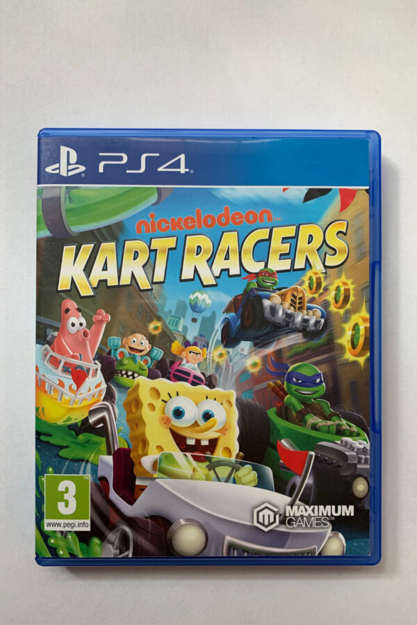 Nickelodeon Kart Racers(PS4 brugt)