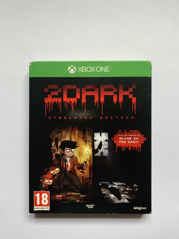 2Dark Steelbook Edition(Xbox One)