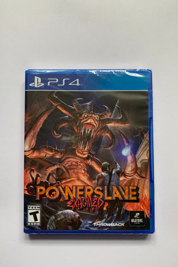 Powerslave Exhumed(PS4 Ny)