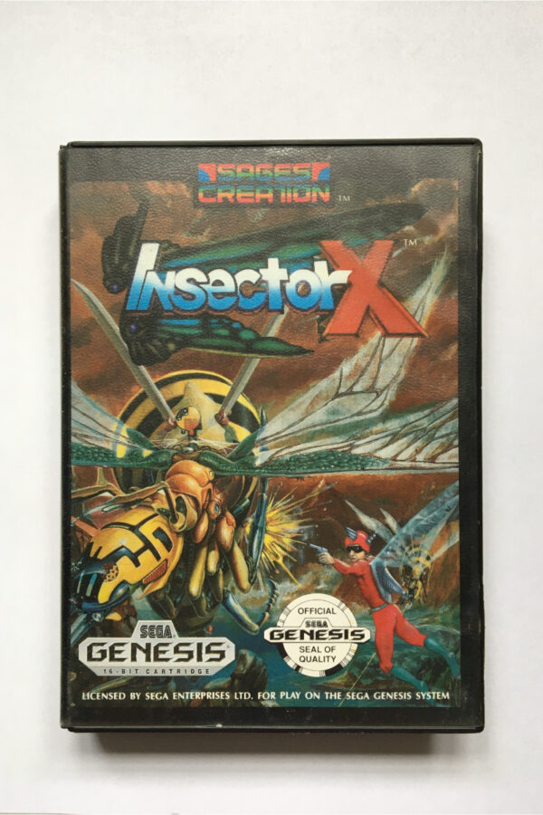 Insector X(Sega Genesis)