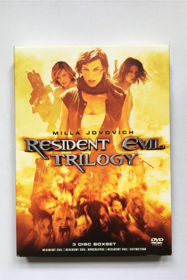 Resident Evil - Trilogy(DVD)