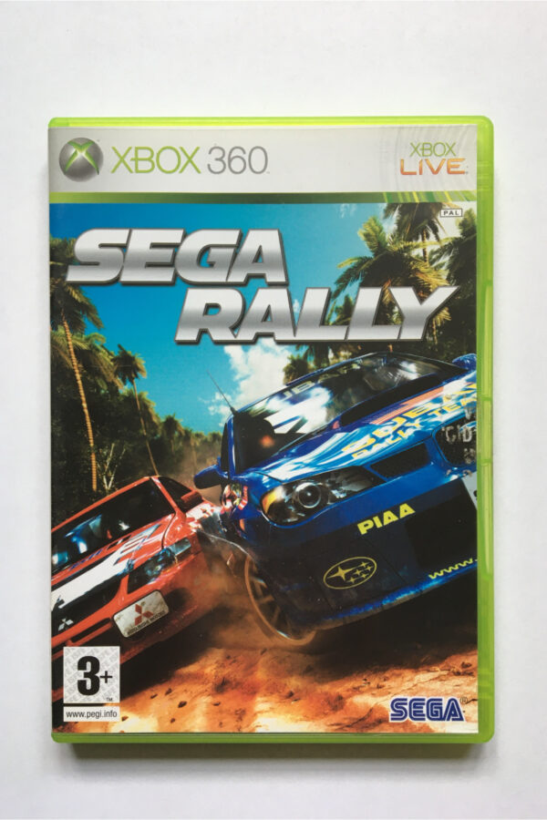 Sega Rally(360)