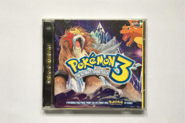 Pokemon 3: The Ultimate Soundtrack(CD)