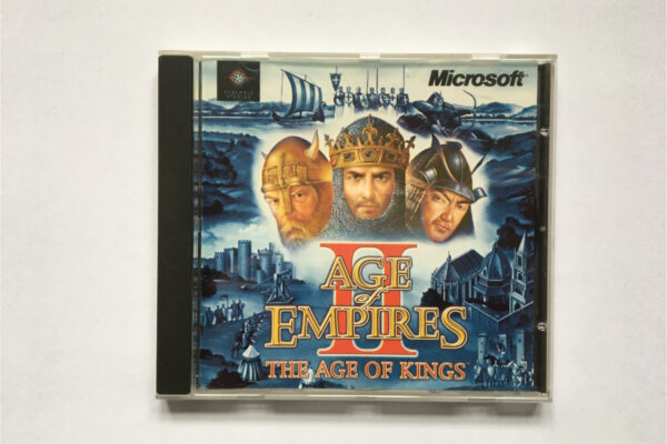 Age of Empires II(PC jewel case)